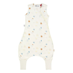 Tommee Tippee Baby Sleep Bag with Legs, The Original Grobag Steppeebag, Baby Design, Soft Cotton-Rich Fabric, 6-18m, 1.0 TOG, Abstract Rainbow