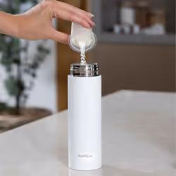 Nuby RapidCool Portable Baby Bottle Making Kit - Prepare A Perfect Formula Feed Rapid Cool's with Digital Thermometer Lids, Powder Dispensers & Flask