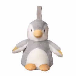 Nuby Penguin Baby Cry Sensor Sleep Aid with Different Sound Options to Soothe Baby to Sleep | Calming Lullabies | White Noise ...