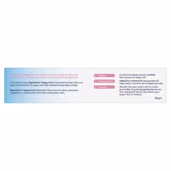 Bepanthen Nappy Care Ointment | Nappy Cream with Provitamin B5 | Suitable for Newborns Skin, 100 g (Packing May Vary). (Pack of 3)