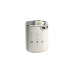 Tommee Tippee Multiwarm Bottle and Pouch Warmer, Warms Baby Feeds to Body Temperature in Minutes, Automatic Timer, White