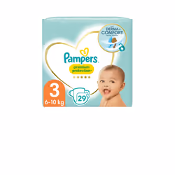 Pampers Baby Nappies Size 3 (6-10kg) Pack of 29