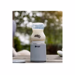 Tommee Tippee LetsGo Portable Baby Bottle Warmer, USB Rechargeable, Electric Bottle Warmer, Lightweight and Travel Friendly