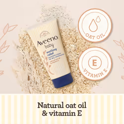 Aveeno Baby Soothing Relief Emollient Cream 150 ml (Pack of 5)