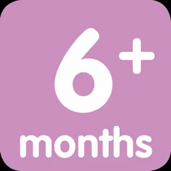 MAM Learn to Drink Cup, Bottle Handles and Soother, 6+ Months Baby with Removable Handles, Baby Feeding Accessories, 190 ml, Pink (Designs May Vary)