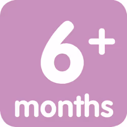 MAM Learn to Drink Cup, Bottle Handles and Soother, 6+ Months Baby with Removable Handles, Baby Feeding Accessories, 190 ml, Blue (Designs May Vary)