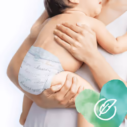 Pampers Pure Protection Lot de 35 tubes de protection Taille 1 2-5 kg