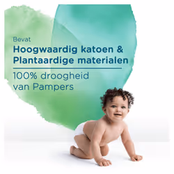 Pampers Pure Protection Lot de 35 tubes de protection Taille 1 2-5 kg