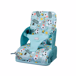 Nuby Travel Booster Seat â Compact and Foldable | Baby Sit Up Seat | Weaning Toddler Chair | Suitable for Ages 6 Months Plu ...