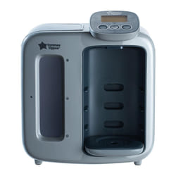 Tommee Tippee Perfect Prep Day & Night the Baby Bottle Maker Machine with Digital Display and Adjustable Volume, Grey