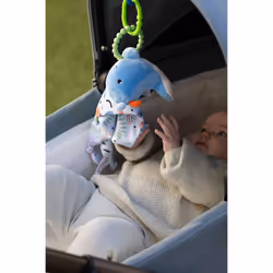 Nuby Ocean Friends Teething Gift Set â 3-Piece Keepsake Set | Comforter, IcyBite Teether & Rattle Teether | Gift Box Included | Suitable from Birth