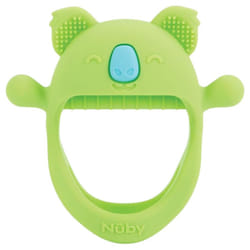 Nuby Silicone Mini Wrist Teether | Easy Grip | BPA-Free | Suitable from 3 Months Plus