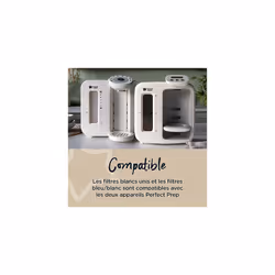 Tommee Tippee Replacement Filter for The Perfect Prep Baby Bottle Maker Machines, Pack of 5