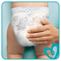 Pampers Baby-Dry Nappies Size 8 (27 Nappies)