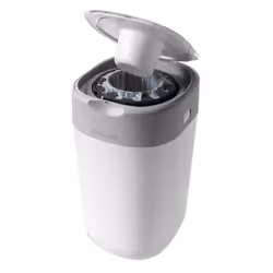 Tommee Tippee Nappy Bin and Refills Poubelle Ã  Couches Twist & Click + 4 Recharges Tommee Tippee