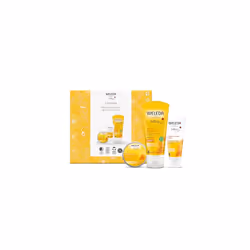 Weleda Baby Set, 3in1 Baby Skin Care Gift Set, Dermatologically Tested, 100% Natural, Baby Shampoo & Body Wash + Baby All Pur ...
