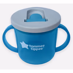Tommee Tippee Essentials First Cup 190ml 4m+ (2 Cups)