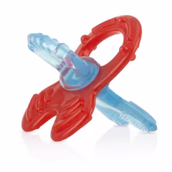 Nuby Chewbies Teether 3M+ (Colours and Design Vary)