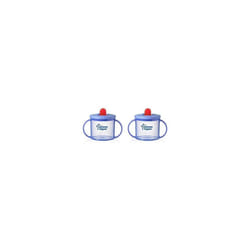 Tommee Tippee First Cup Purple (2 Packs), 190 ml