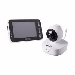 Tommee Tippee Dreamee Video and Sound Baby Monitor with Camera, Night Vision, 4.3-Inch Display, Two-Way Audio, CrySensor, 300 ...