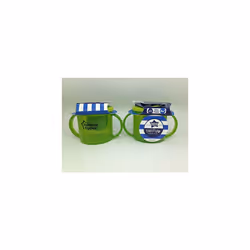 Tommee Tippee First Cup - Pack of 2 (2 x Green)