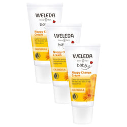 Weleda UK Ltd Calendula Nappy Change Cream - 30ml (Pack of 3)