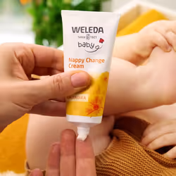 Weleda UK Ltd Calendula Nappy Change Cream - 30ml (Pack of 3)