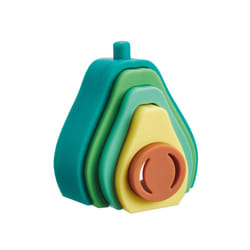 Nuby Avocado Stacking Teething Toy, Multicolour, One Size