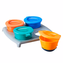 Tommee Tippee TT446500Blue Freezer Pots and Tray