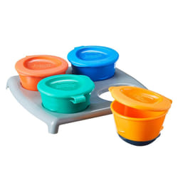 Tommee Tippee TT446500Blue Freezer Pots and Tray