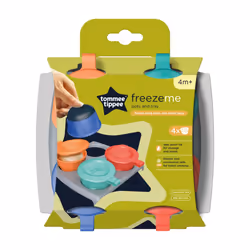 Tommee Tippee TT446500Blue Freezer Pots and Tray