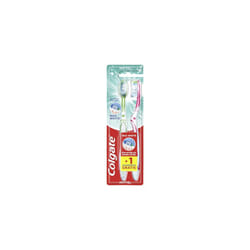 COLGATE Toothbrush MAX White MED Twin