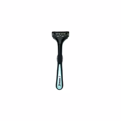 Wilkinson Sword Xtreme 3 Razor, 3 Blade,Flexible Blades,Active Complex Aloe Vera & Jojoba,Pivoting Head, Plastic Handle,Contemporary Style,1 Count