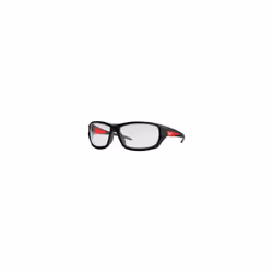 Milwaukee Performance Safety Glasses Clear Lens Anti Fog 4932471883, Black, One Size