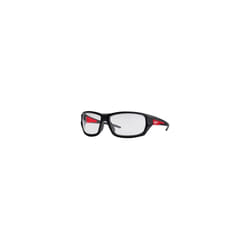 Milwaukee Performance Safety Glasses Clear Lens Anti Fog 4932471883, Black, One Size