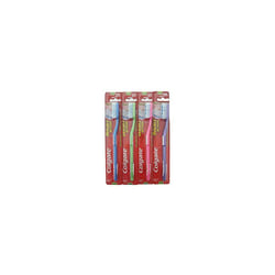 Pack of 12.Toothbrush, Colgate Double Action, medium, 18 cm.