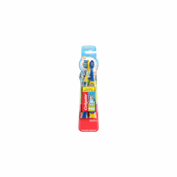Colgate Bluey Extra Soft Toothbrush for Kids,Kids Toothbrush Pack with Built in Suction Cup,Designed for Children Ages 2 and ...