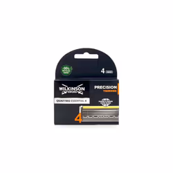 Wilkinson Sword Quattro Titanium Precision Razor Blades -Pack of 4