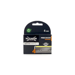 Wilkinson Sword Quattro Titanium Precision Razor Blades -Pack of 4
