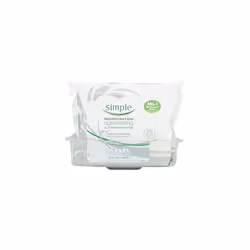 6 x Simple Regeneration Age Resisting Cleansing Wipes 25's
