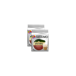 Tassimo JACOBS CafÃ© au Lait Classico, Pack of 2