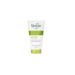 Simple Moist Foam Face Wash, 150 ml, single unit