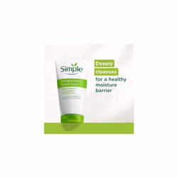 Simple Moist Foam Face Wash, 150 ml, single unit