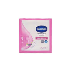 Vaseline Healthy Bright Bar of Soap with Vitamin B3 3X75g