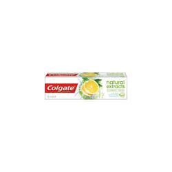 Colgate Ultimate Fresh Natural Extracts with Asian Lemon Oil and Aloe Extracts Toothpaste, 75 ml