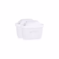 BRITA 4006387075200 Maxtra+ Pack 2 Water Filter Cartridge, Plastic Inside: Activated Carbon, ion Exchanger, White