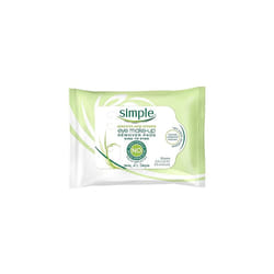 Simple Kind to Skin Eye Make Up Remover Pads Pack of 2