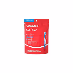 Colgate Wisp Portable Mini-Brush Optic White, Coolmint, 24 Count