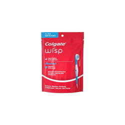 Colgate Wisp Portable Mini-Brush Optic White, Coolmint, 24 Count