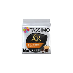 Tassimo L'OR Espresso Delicious Coffee Pods, Pack of 16